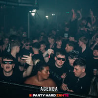 Agenda (all black dress code) at Zeros Club, Zante, 27 June 2025