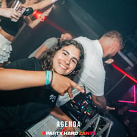 Agenda (all black dress code) at Zeros Club, Zante, 27 June 2025