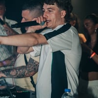 Agenda (all black dress code) at Zeros Club, Zante, 27 June 2025