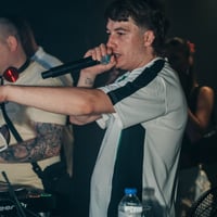 Agenda (all black dress code) at Zeros Club, Zante, 27 June 2025