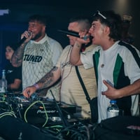 Agenda (all black dress code) at Zeros Club, Zante, 27 June 2025