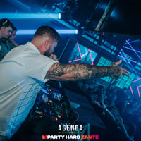 Agenda (all black dress code) at Zeros Club, Zante, 27 June 2025