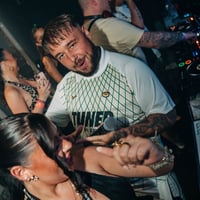 Agenda (all black dress code) at Zeros Club, Zante, 27 June 2025