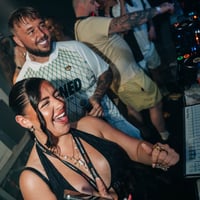 Agenda (all black dress code) at Zeros Club, Zante, 27 June 2025