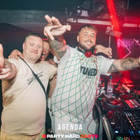 Agenda (all black dress code) at Zeros Club, Zante, 27 June 2025