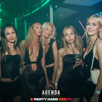 Agenda (all black dress code) at Zeros Club, Zante, 27 June 2025
