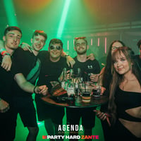 Agenda (all black dress code) at Zeros Club, Zante, 27 June 2025