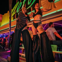 Agenda (all black dress code) at Zeros Club, Zante, 11 July 2025