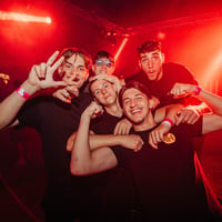 Agenda (all black dress code) at Zeros Club, Zante, 11 July 2025