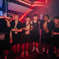 Agenda (all black dress code) at Zeros Club, Zante, 11 July 2025