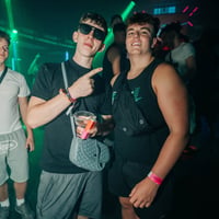Agenda (all black dress code) at Zeros Club, Zante, 11 July 2025