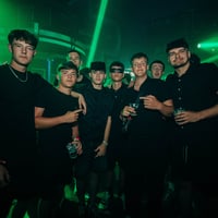 Agenda (all black dress code) at Zeros Club, Zante, 11 July 2025