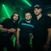 Agenda (all black dress code) at Zeros Club, Zante, 11 July 2025