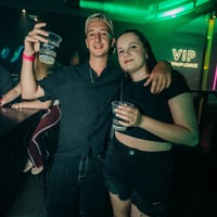 Agenda (all black dress code) at Zeros Club, Zante, 11 July 2025