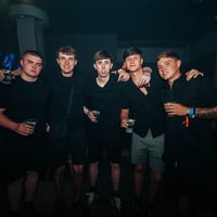 Agenda (all black dress code) at Zeros Club, Zante, 11 July 2025