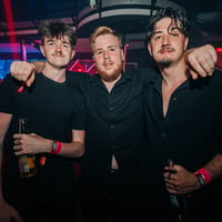 Agenda (all black dress code) at Zeros Club, Zante, 11 July 2025