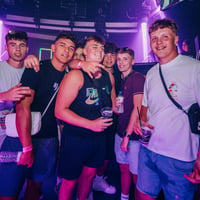 Agenda (all black dress code) at Zeros Club, Zante, 11 July 2025