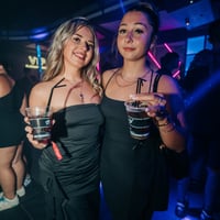 Agenda (all black dress code) at Zeros Club, Zante, 11 July 2025