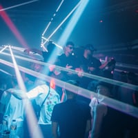 Agenda (all black dress code) at Zeros Club, Zante, 11 July 2025