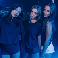 Agenda (all black dress code) at Zeros Club, Zante, 11 July 2025