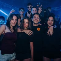 Agenda (all black dress code) at Zeros Club, Zante, 11 July 2025