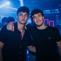Agenda (all black dress code) at Zeros Club, Zante, 11 July 2025