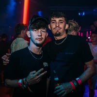 Agenda (all black dress code) at Zeros Club, Zante, 11 July 2025