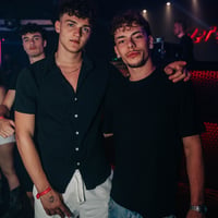 Agenda (all black dress code) at Zeros Club, Zante, 11 July 2025