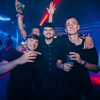 Agenda (all black dress code) at Zeros Club, Zante, 11 July 2025