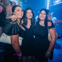 Agenda (all black dress code) at Zeros Club, Zante, 11 July 2025
