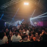 Agenda (all black dress code) at Zeros Club, Zante, 11 July 2025
