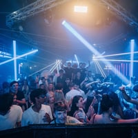 Agenda (all black dress code) at Zeros Club, Zante, 11 July 2025