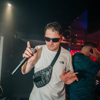 Agenda (all black dress code) at Zeros Club, Zante, 11 July 2025