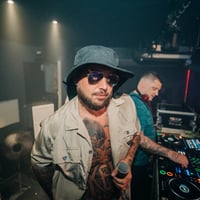 Agenda (all black dress code) at Zeros Club, Zante, 11 July 2025