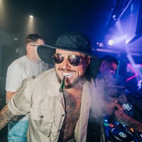 Agenda (all black dress code) at Zeros Club, Zante, 11 July 2025