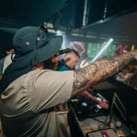 Agenda (all black dress code) at Zeros Club, Zante, 11 July 2025