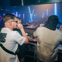 Agenda (all black dress code) at Zeros Club, Zante, 11 July 2025