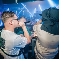 Agenda (all black dress code) at Zeros Club, Zante, 11 July 2025