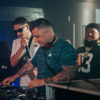 Agenda (all black dress code) at Zeros Club, Zante, 11 July 2025