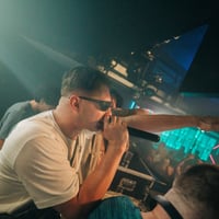 Agenda (all black dress code) at Zeros Club, Zante, 11 July 2025