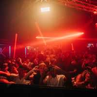 Agenda (all black dress code) at Zeros Club, Zante, 11 July 2025