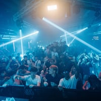 Agenda (all black dress code) at Zeros Club, Zante, 11 July 2025