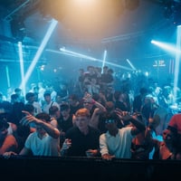 Agenda (all black dress code) at Zeros Club, Zante, 11 July 2025