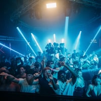 Agenda (all black dress code) at Zeros Club, Zante, 11 July 2025