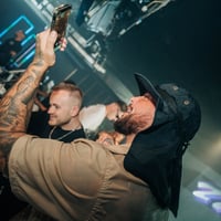 Agenda (all black dress code) at Zeros Club, Zante, 11 July 2025