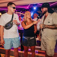 Agenda (all black dress code) at Zeros Club, Zante, 11 July 2025