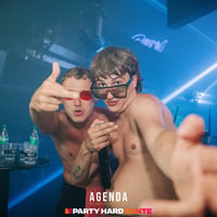 Agenda (all black dress code) at Zeros Club, Zante, 18 July 2025