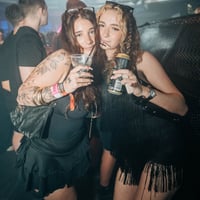Agenda (all black dress code) at Zeros Club, Zante, 18 July 2025