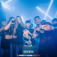 Agenda (all black dress code) at Zeros Club, Zante, 18 July 2025