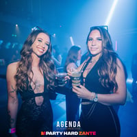 Agenda (all black dress code) at Zeros Club, Zante, 18 July 2025